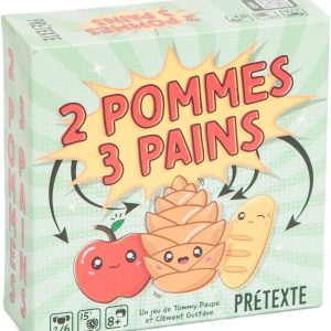 2 Pommes, 3 Pains