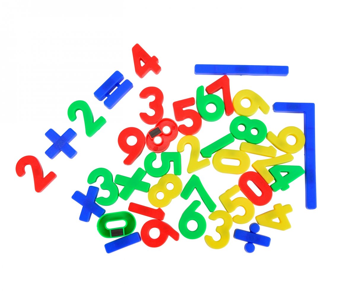 CHIFFRES ET SIGNES MATHEMATIQUE MAGNETIQUES ART&FUN – Image 3