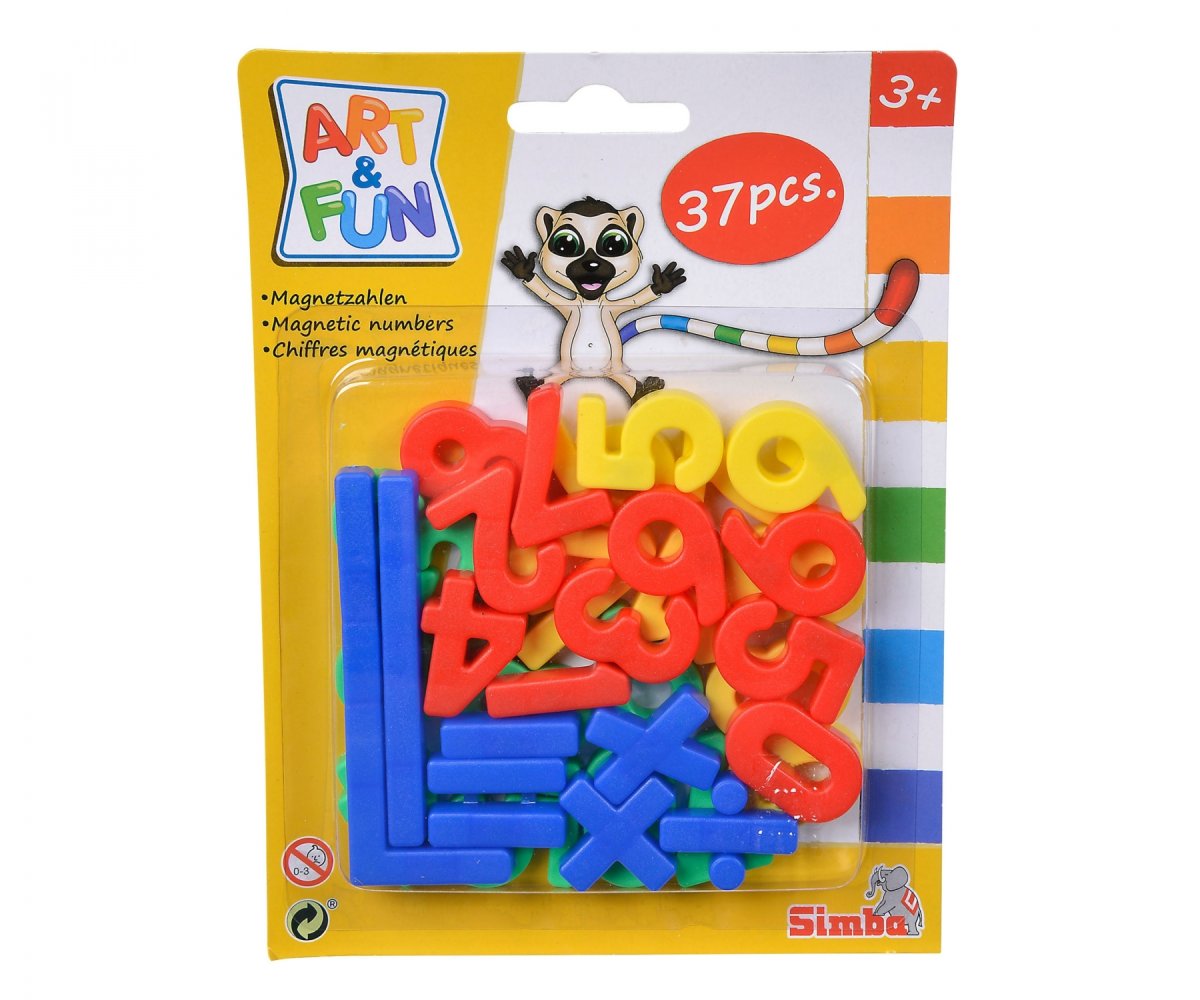 CHIFFRES ET SIGNES MATHEMATIQUE MAGNETIQUES ART&FUN